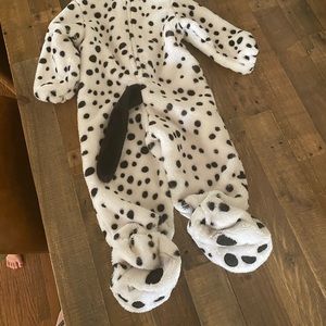 Toddler Dalmatian costume size 18 months